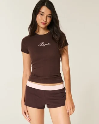 Fleece-minishortsit