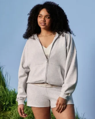 Fleece-minishortsit