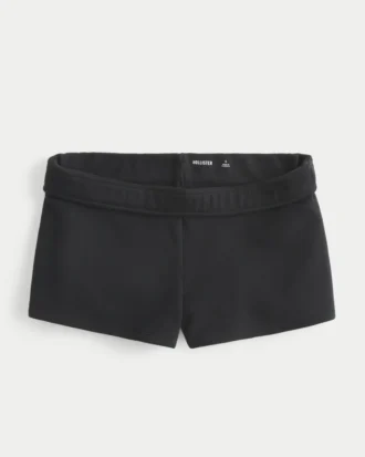 Fleece-minishortsit