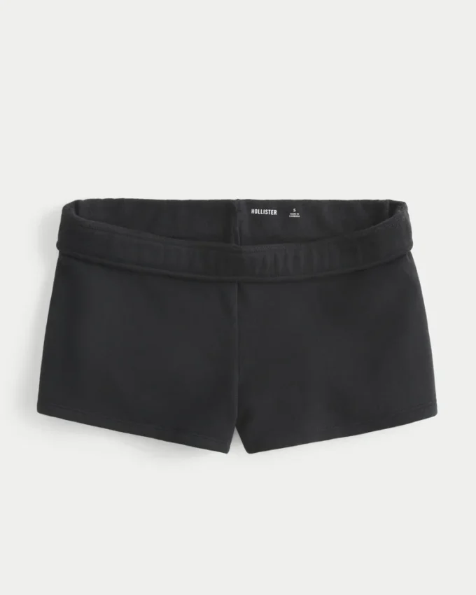 Fleece-minishortsit Fleece-minishortsit