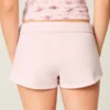 Fleece-minishortsit Fleece-minishortsit