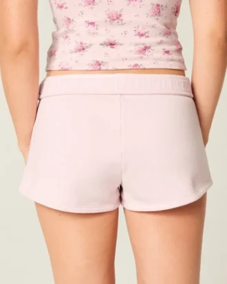 Fleece-minishortsit