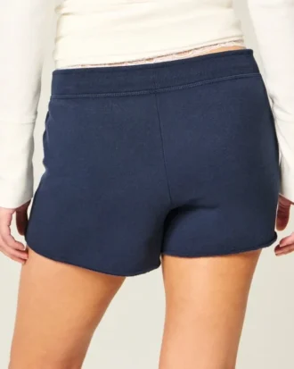 Fleece-minishortsit