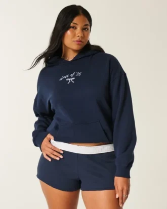 Fleece-minishortsit