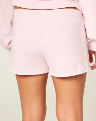 Fleece-minishortsit