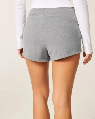 Fleece-minishortsit Fleece-minishortsit