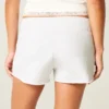 Fleece-minishortsit Fleece-minishortsit