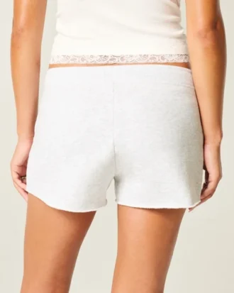 Fleece-minishortsit