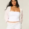 Fleece-minishortsit Fleece-minishortsit