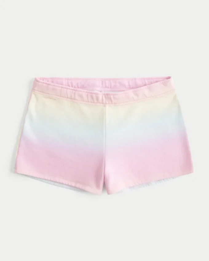Fleece-minishortsit Fleece-minishortsit