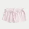 Fleece-minishortsit Fleece-minishortsit