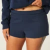 Fleece-minishortsit Fleece-minishortsit