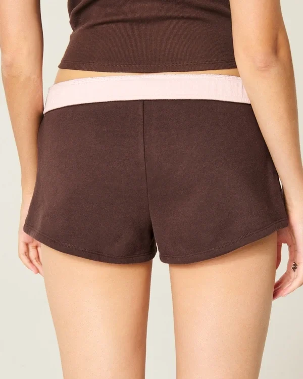 Fleece-minishortsit Fleece-minishortsit