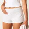 Fleece-minishortsit Fleece-minishortsit
