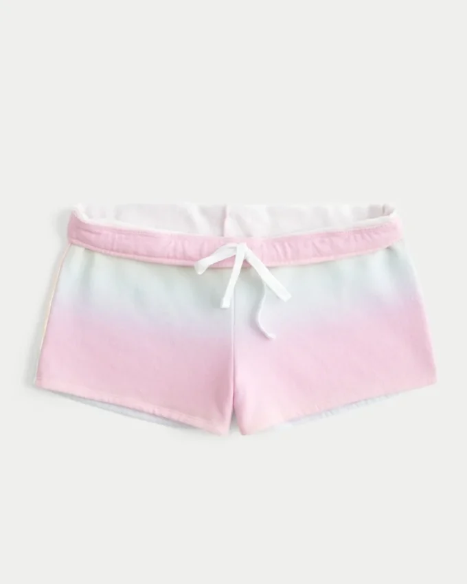 Fleece-minishortsit Fleece-minishortsit