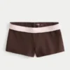 Fleece-minishortsit Fleece-minishortsit