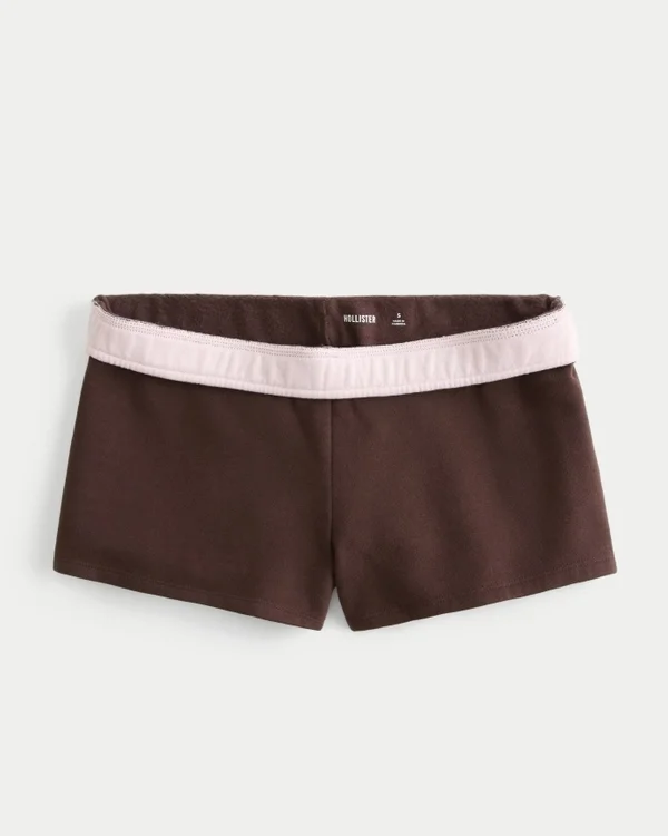 Fleece-minishortsit Fleece-minishortsit