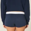 Fleece-minishortsit Fleece-minishortsit