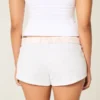 Fleece-minishortsit Fleece-minishortsit
