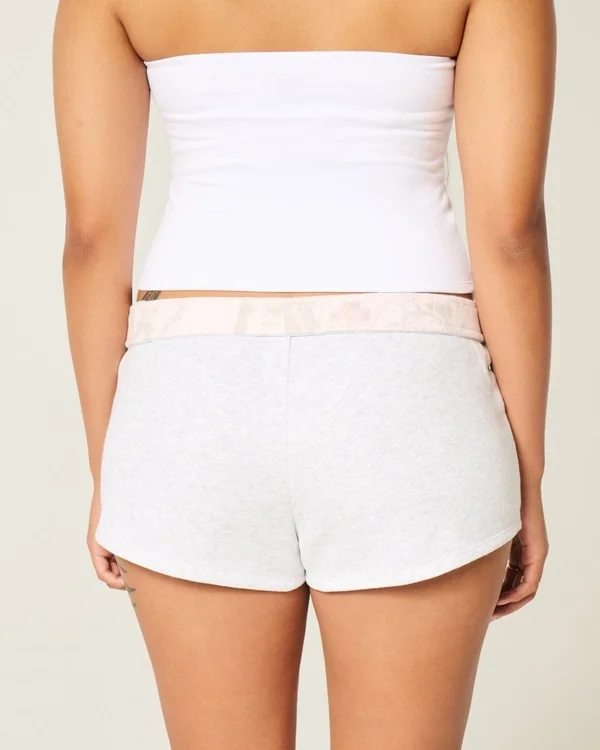 Fleece-minishortsit Fleece-minishortsit
