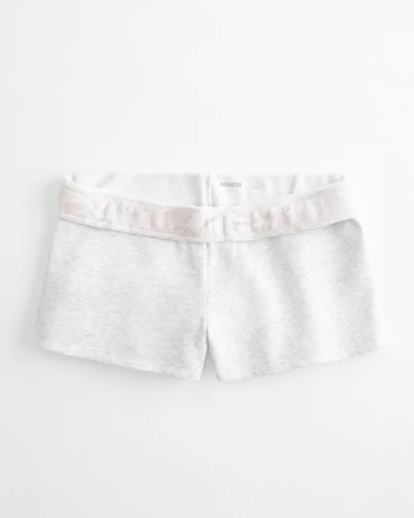 Fleece-minishortsit Fleece-minishortsit