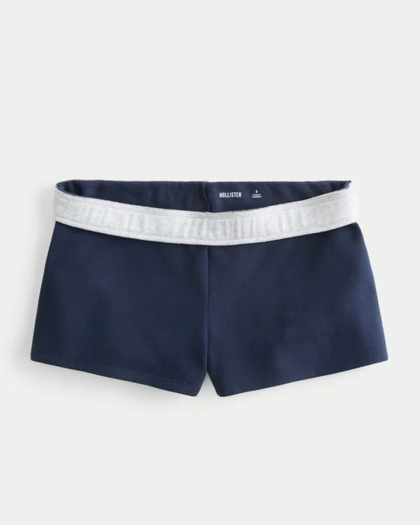Fleece-minishortsit Fleece-minishortsit