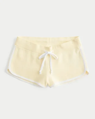 Fleece-shortit