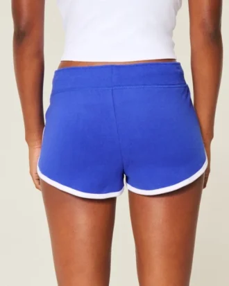 Fleece-shortit