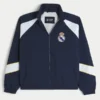 Fleecevuorattu Real Madrid CF -grafiikkahuppari Fleecevuorattu Real Madrid CF -grafiikkahuppari