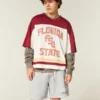 Florida State University Seminoles -graafiset fleece-shortsit Florida State University Seminoles -graafiset fleece-shortsit