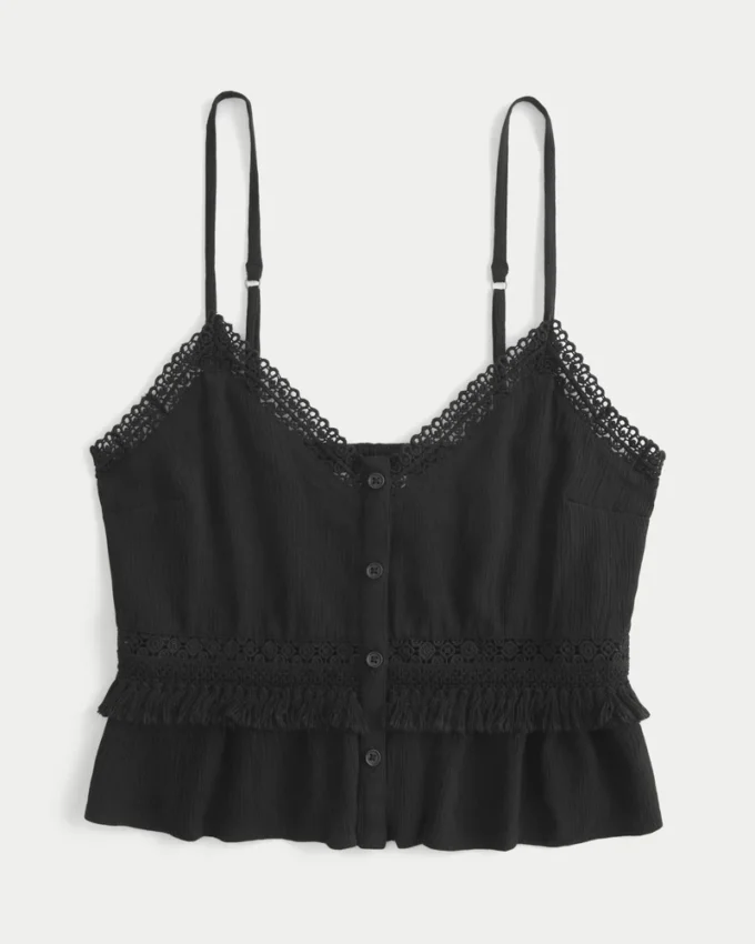 Fringe Crop Mini Tank Fringe Crop Mini Tank