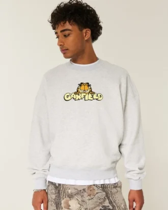 Garfield-grafiikka, pyöreä kaulus