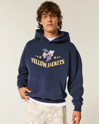 Georgia Tech Yellow Jackets -grafiikkahuppari