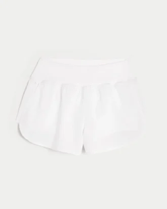Gilly Hicks Active korkeavyötäröiset juoksushortsit