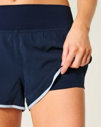 Gilly Hicks Active korkeavyötäröiset juoksushortsit