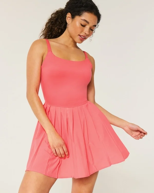 Gilly Hicks Active Pleated Dress Gilly Hicks Active Pleated Dress