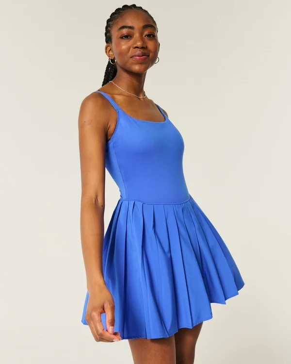 Gilly Hicks Active Pleated Dress Gilly Hicks Active Pleated Dress