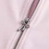 Gilly Hicks Active Recharge Bow Double Zip -takki
