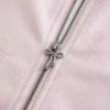 Gilly Hicks Active Recharge Bow Double Zip -takki Gilly Hicks Active Recharge Bow Double Zip -takki