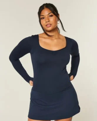 Gilly Hicks Active Recharge Cinch Sweetheart -toppi