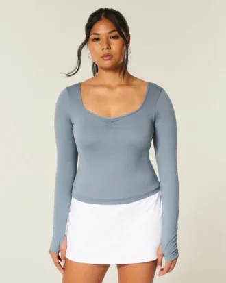 Gilly Hicks Active Recharge Cinch Sweetheart -toppi
