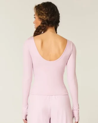 Gilly Hicks Active Recharge Cinch Sweetheart -toppi