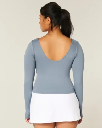 Gilly Hicks Active Recharge Cinch Sweetheart -toppi