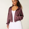 Gilly Hicks Active Recharge Easy Zip-Up Hoodie Gilly Hicks Active Recharge Easy Zip-Up Hoodie