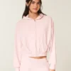 Gilly Hicks Active Recharge Easy Zip-Up Hoodie Gilly Hicks Active Recharge Easy Zip-Up Hoodie