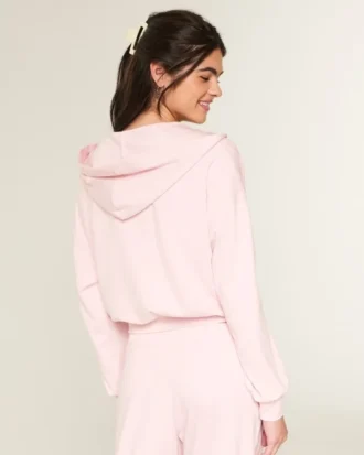 Gilly Hicks Active Recharge Easy Zip-Up Hoodie