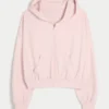 Gilly Hicks Active Recharge Easy Zip-Up Hoodie Gilly Hicks Active Recharge Easy Zip-Up Hoodie