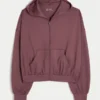 Gilly Hicks Active Recharge Easy Zip-Up Hoodie Gilly Hicks Active Recharge Easy Zip-Up Hoodie
