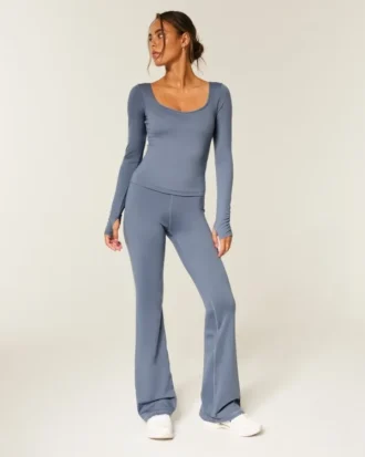 Gilly Hicks Active Recharge Flare -leggingsit