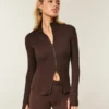 Gilly Hicks Active Recharge Slim & Snatched Full-Zip Gilly Hicks Active Recharge Slim & Snatched Full-Zip